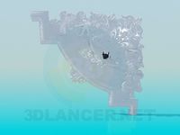 3D Model Corner units