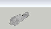 Munition argentée 16 mm