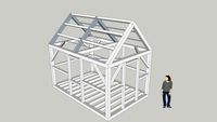 Walden Cabin Frame