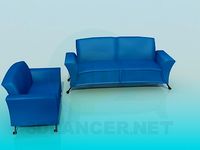 3D Model Sofa