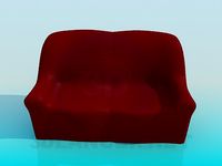 3D Model Sofa