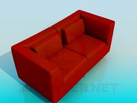 3D Model Sofa