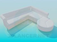3D Model Sofa