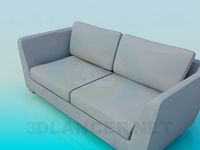 3D Model Sofa