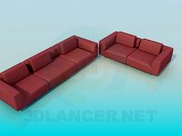 3D Model Sofa