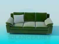 3D Model Sofa