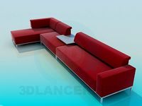 3D Model Marvelous corner