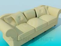 3D Model Sofa