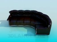 3D Model Sofa Corner