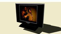 Samsung Slim Fit TV