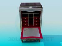 3D Model Antique safe