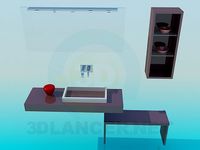 3D Model Washbasin
