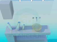 3D Model Washbasin