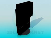 3D Model TV on the stand
