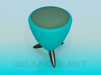 3D Model Soft stool
