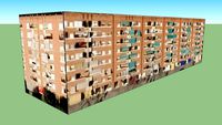 Edificio en L'Horta de València, España