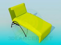 3D Model Trestle-bed