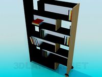 3D Model Shelving