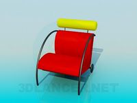 3D Model Chair