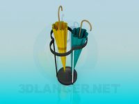 3D Model Umbrella-stand