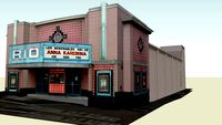 The Rio Theater in Overland Park,Kansas