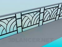 3D Model Railing