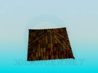 3D Model Roof tiles