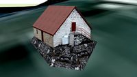 Runde fyr - house