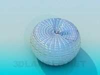 3D Model Ottoman