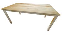 IKEA BJURSTA Mesa de comedor, 10 plazas, chapa abedul