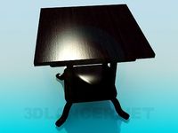 3D Model Table