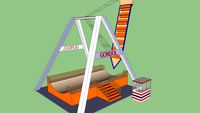 Lunapark Gondol 3D