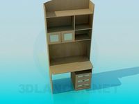 3D Model Computer cabinet