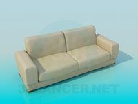 3D Model Sofa