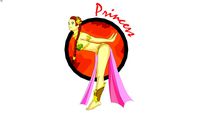 princess leia nose art