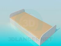 3D Model Bed