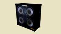 Hartke 410 Bass Cabnet