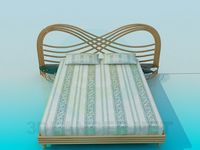 3D Model Bed