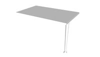 Ala auxiliar 100 x60 x74 cm blanco