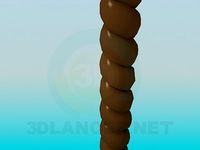 3D Model Baluster