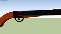 Sawed-Off Double Barrel shotgun