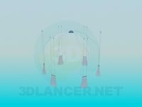 3D Model Chandelier
