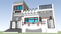 super exill modern art luxury home by Rajiv Dube
