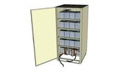 Battery cabinet