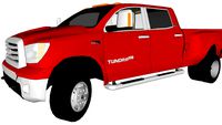 2011 Toyota Tundra ReDesgined Dually Diesel Truck