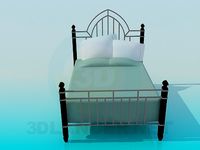 3D Model Bed