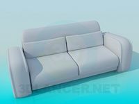 3D Model Sofa