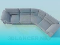 3D Model Sofa