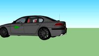 BMW 7 Series E35 (TAXI)