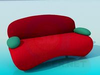 3D Model Sofa